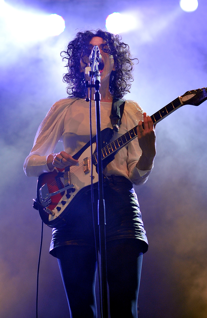 Festival24,  St Vincent,  Festivalfoto